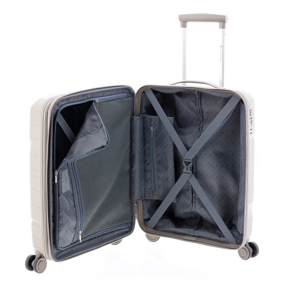 Gladiator 3800 4 ruote Carrello della cabina 55 cm con piega di espansione