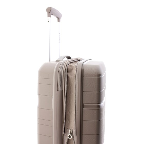 Gladiator 3800 4 ruote Carrello della cabina 55 cm con piega di espansione