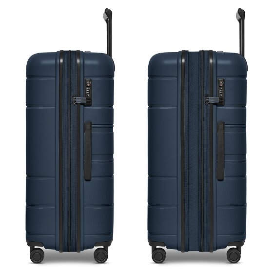 Redolz Essentials 11 4 ruote Carrello 76 cm con piega di espansione