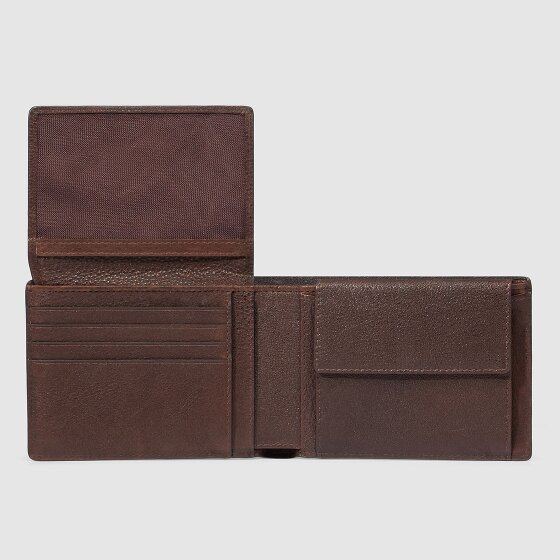 Piquadro Hedley Portafoglio Protezione RFID Pelle 12.5 cm