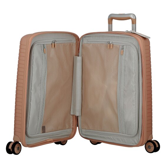 Jump Evae 4 ruote Carrello della cabina 55 cm con piega di espansione Jump Evae 4 ruote Carrello della cabina 55 cm con piega di espansione