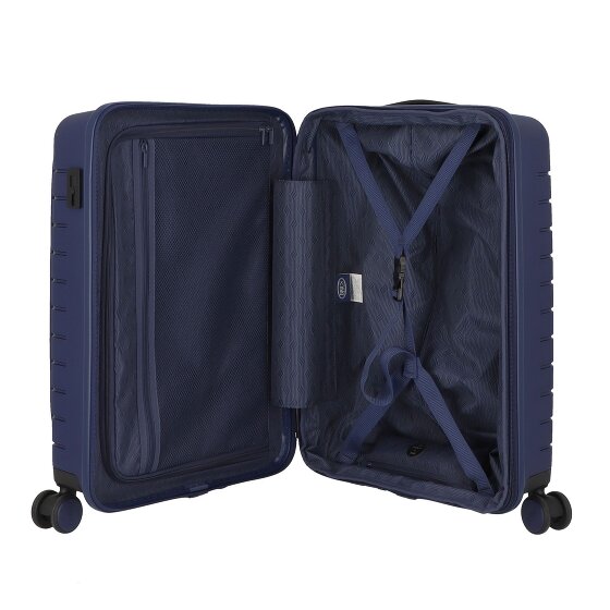 Bric's Ulisse 4 ruote Carrello della cabina 55 cm con piega di espansione