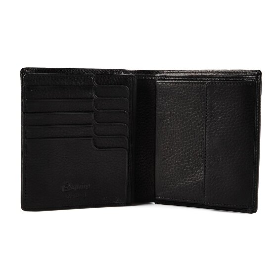 Esquire Texas Portafoglio Protezione RFID Vera Pelle 11 cm