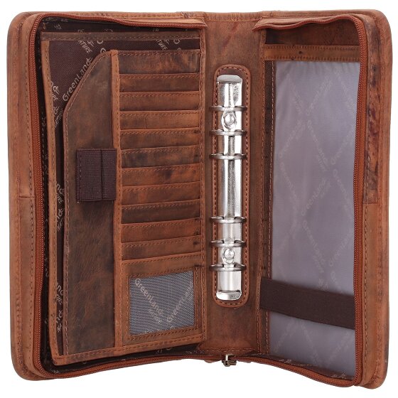 Greenland Nature Montenegro Custodia per scrittura in pelle 28 cm