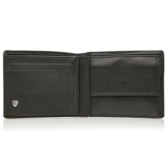 Castelijn & Beerens Portafoglio Vita RFID in pelle 12 cm