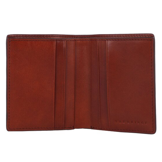The Bridge Giacomo Portafoglio Protezione RFID Pelle 8.5 cm