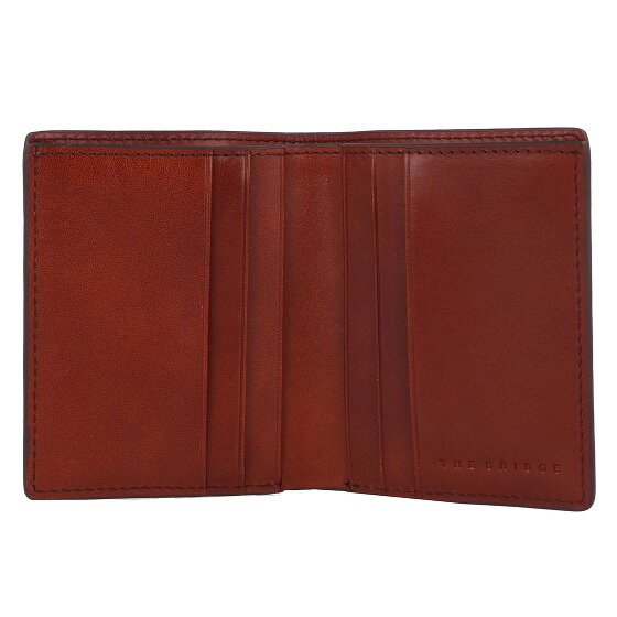 The Bridge Giacomo Portafoglio Protezione RFID Pelle 8.5 cm