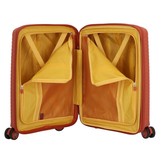 Jump Evae 4 ruote Carrello della cabina 55 cm con piega di espansione