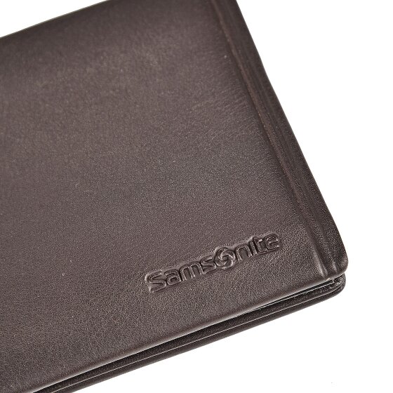Samsonite Attack 3.0 Portafoglio Vera Pelle 10.5 cm