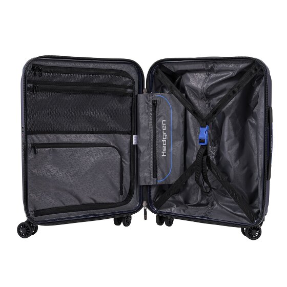 Hedgren Comby Grip XS 4 ruote Carrello della cabina XS 55 cm
