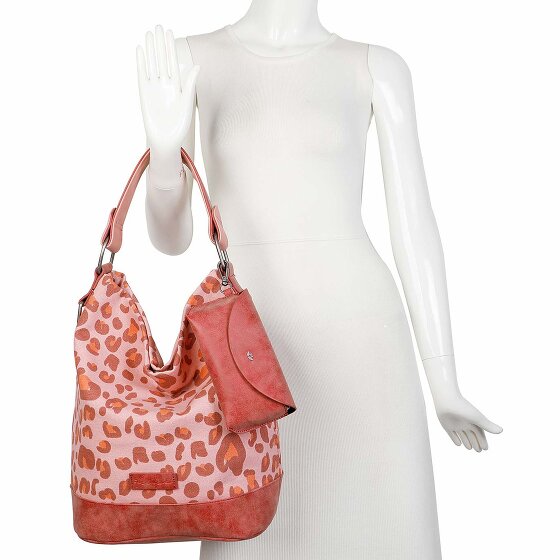 Fritzi aus Preußen Izzy07 Olga Canvas Borsa a tracolla 27 cm
