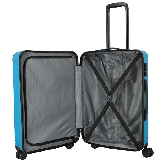 Travelite Set di valigie a 4 ruote da crociera 3 pz.