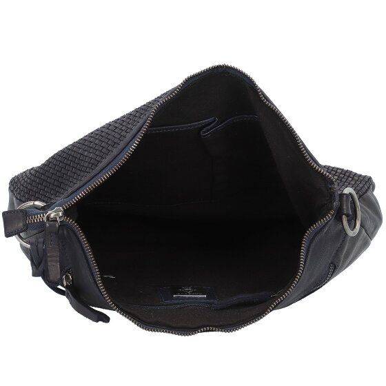 Harbour 2nd Borsa a tracolla Maureen a tessitura morbida in pelle 30 cm