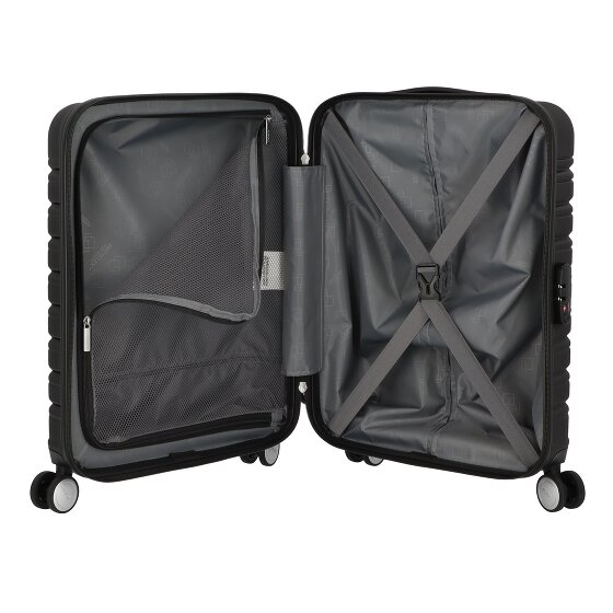 American Tourister Flashline 4 ruote Carrello della cabina 55 cm