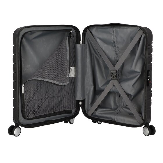 American Tourister Flashline 4 ruote Carrello della cabina 55 cm