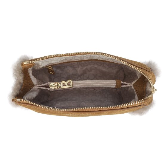 Bogner Banff Frisé Gulia Mini Borsa Borsa a tracolla Pelle 19.5 cm