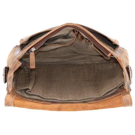 Pride and Soul Ben borsa a tracolla in pelle 33 cm scomparto per laptop Pride and Soul Ben borsa a tracolla in pelle 33 cm scomparto per laptop