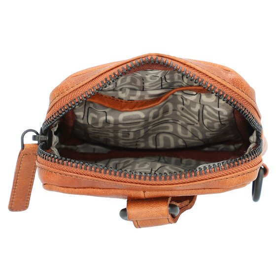 Spikes & Sparrow Borsa a tracolla Bronco in pelle 13 cm