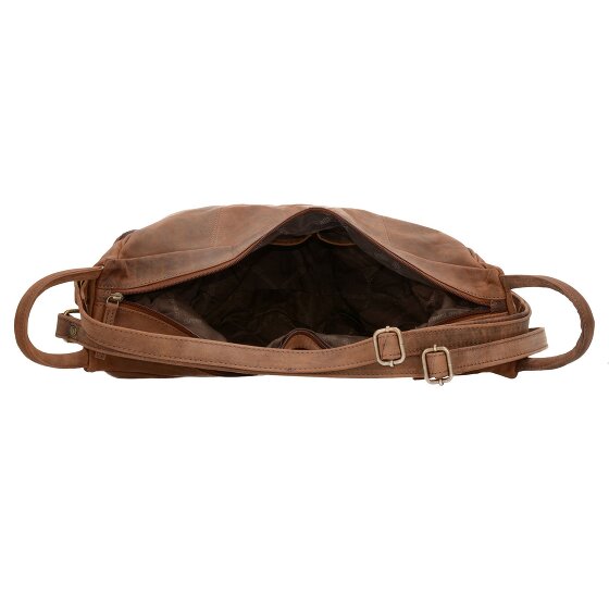 Greenland Nature Montenegro City Zaino in pelle 34 cm