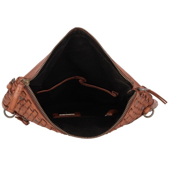 Harbour 2nd Borsa a tracolla in pelle con tessitura morbida 30 cm