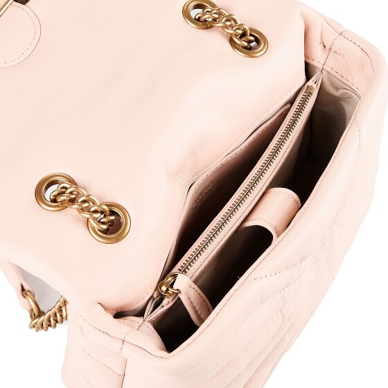 PINKO Love Puff Borsa a spalla Vera Pelle 23 cm