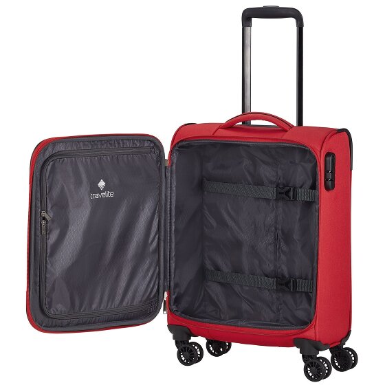 Travelite Chios 4 ruote Carrello della cabina 55 cm