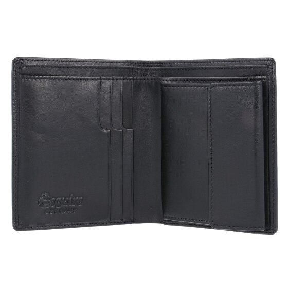 Esquire Harry portafoglio in pelle 9 cm