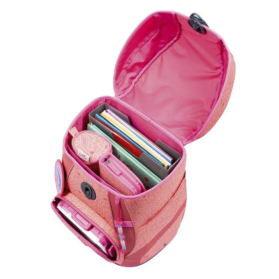 DerDieDas ErgoFlex Tiny Set di borse per la scuola 8 pezzi