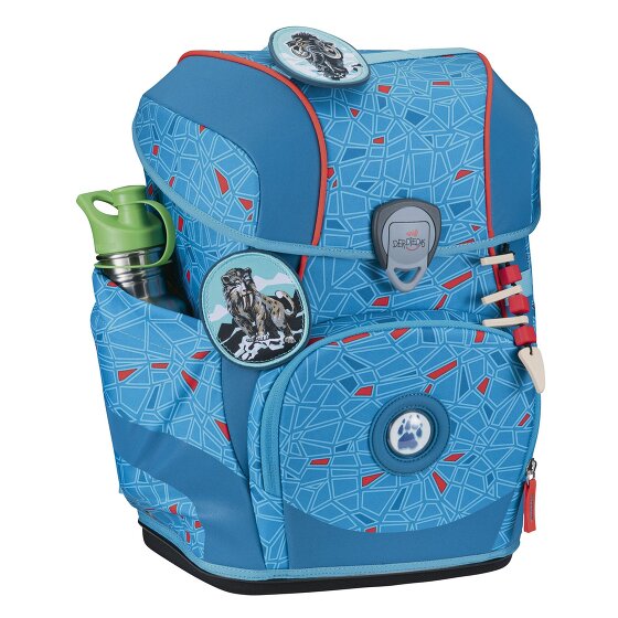 DerDieDas ErgoFlex Tiny Set di borse per la scuola 8 pezzi