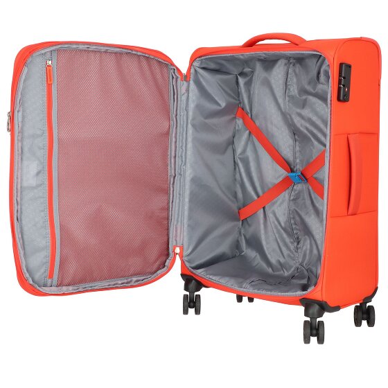 American Tourister Fun Cruise 4 ruote Carrello 68 cm