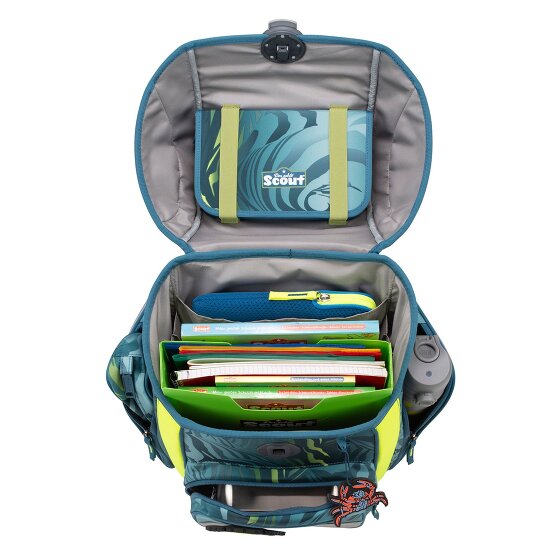 Scout Genius Set di borse per la scuola 4 pezzi