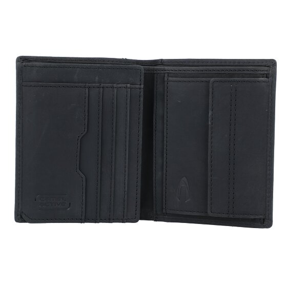 camel active Portafoglio Vietnam RFID in pelle 12 cm