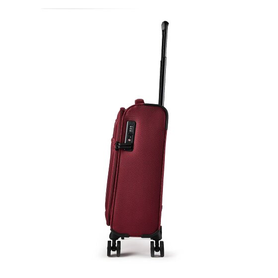 d&n Travel Line 9804 4 ruote Trolley cabina S 55 cm