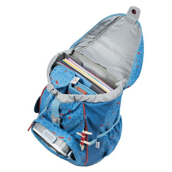 DerDieDas ErgoFlex Light Set di borse per la scuola 5 pezzi