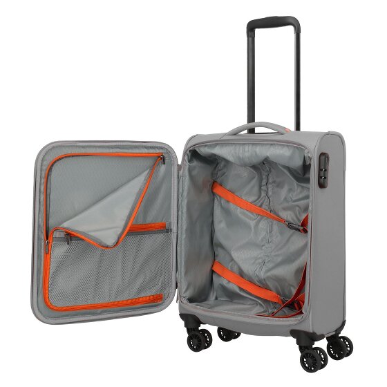Travelite Umbria 4 ruote Carrello della cabina S 55 cm