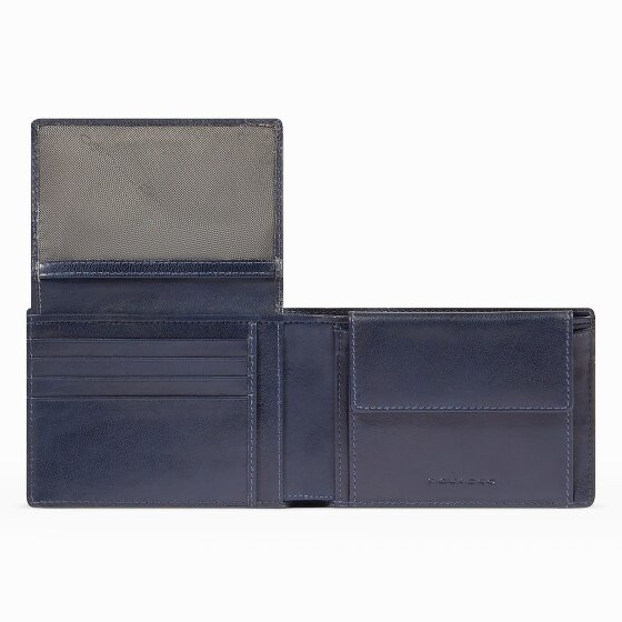Piquadro Philip Portafoglio Protezione RFID Pelle 12.5 cm