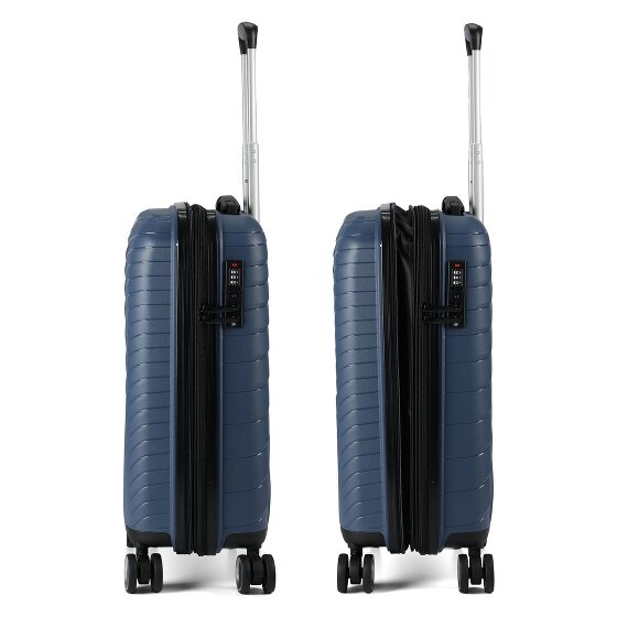 Benzi 5808 4 ruote Carrello della cabina 55 cm con piega di espansione