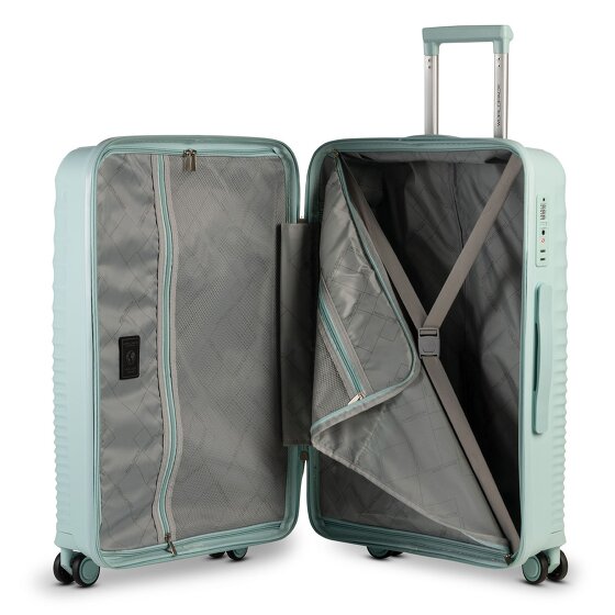 Worldpack Havanna 4 ruote Set di valigie 3 pezzi