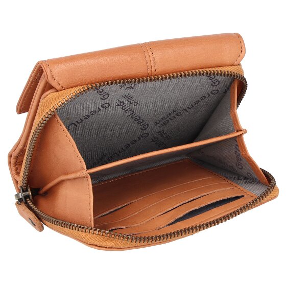 Greenland Nature Portafoglio Nature Soft RFID in pelle 13 cm