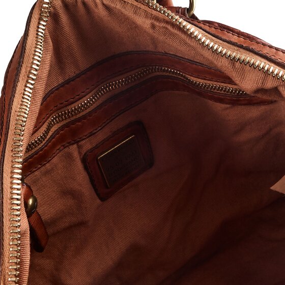 Campomaggi Ricciarda Borsa a spalla L Vera Pelle 35 cm