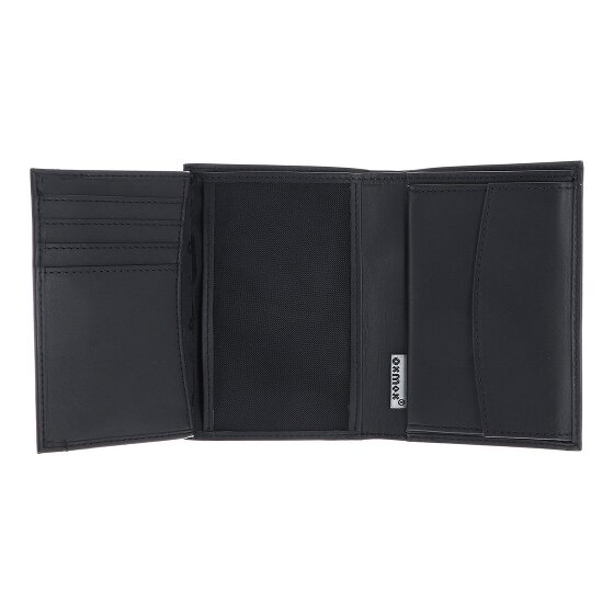 oxmox Leather Portafoglio Protezione RFID Vera Pelle 13 cm
