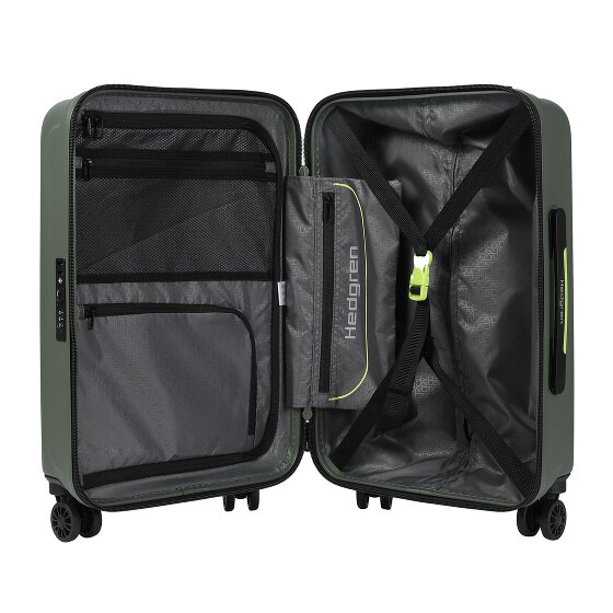 Hedgren Comby Grip S 4 ruote Carrello della cabina S 55 cm