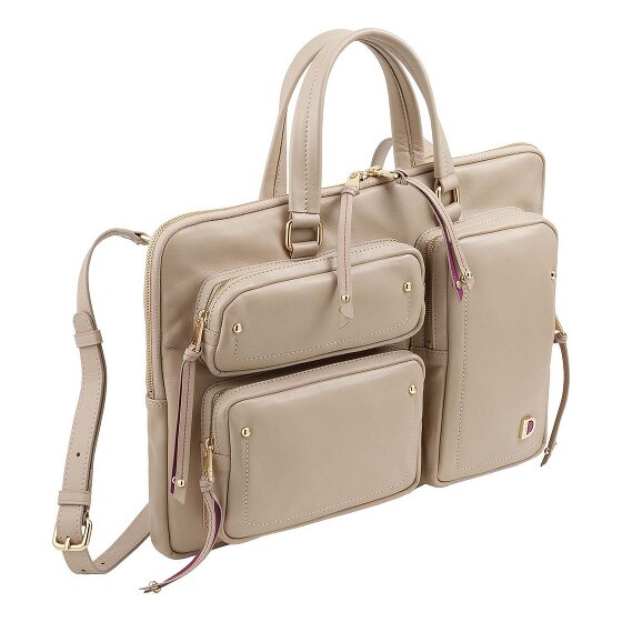 DuDu Pocket Valigetta Vera Pelle 36 cm Vano porta PC