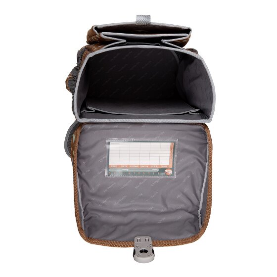 McNeill Ergo Compacto Set di borse per la scuola 5 pezzi