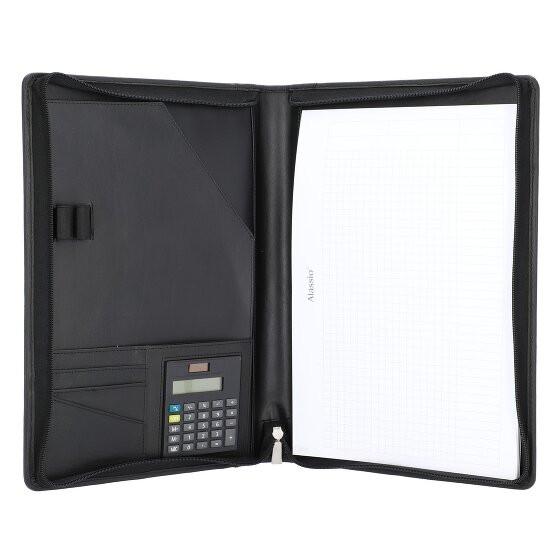 Alassio Astuccio da scrittura Catana in pelle 33 cm