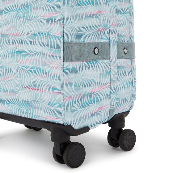 Kipling Basic Prt Spontaneous 4 ruote Carrello M 66 cm