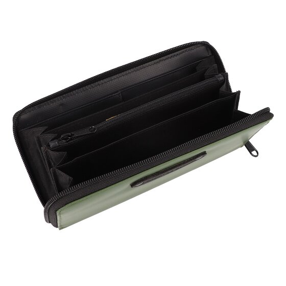 Greenburry Upcycled Tarpaulin Portafoglio 19 cm