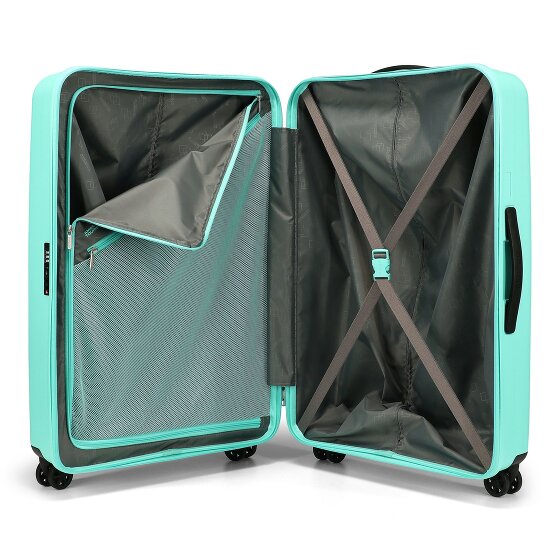 American Tourister Rejoy 4 ruote Carrello 77 cm