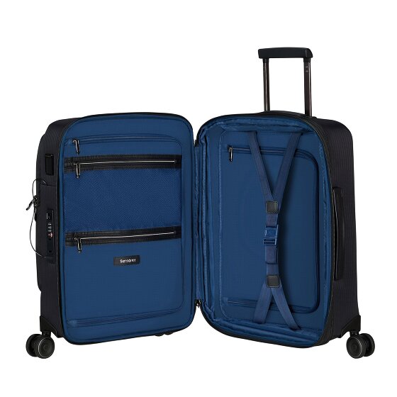 Samsonite Splendix 4 ruote Carrello della cabina 55 cm con piega di espansione