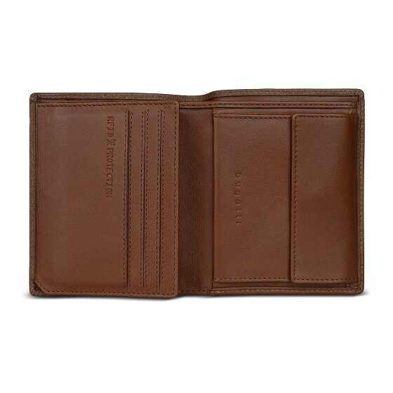 bugatti Due Portafoglio Protezione RFID Pelle 9 cm
